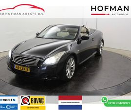 INFINITI G CABRIO - 37 GT PREMIUM | BOSE | CAMERA |