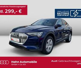 AUDI E-TRON SPORTBACK AUDI E-TRON SPORTBACK 55 QUATTRO NAVI LED CAM SITZH