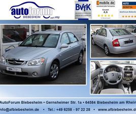 KIA CERATO 2.0 EX LIM. KLIMAAUTOMATIK