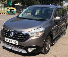 2016 RENAULT LODGY 110 PS RXZ 7 STR STEPWAY