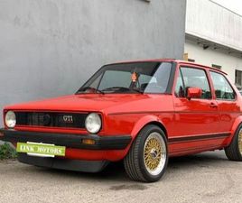 GTI MK1-1.6CC 110CV TETTO APRIBILE