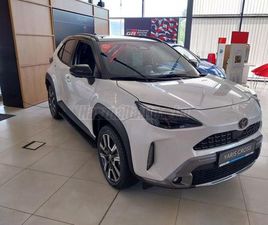 TOYOTA YARIS CROSS 1.5 HYBRID PREMIERE EDITION E-CVT KÉSZLETRŐL!
