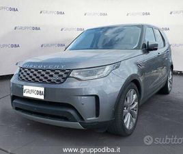LAND ROVER DISCOVERY 5 2021 3.0D I6 MHEV SE A...