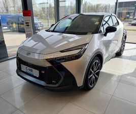 TOYOTA C-HR 2.0 HYBRID GR SPORT E-CVT RENDELÉSBŐL!