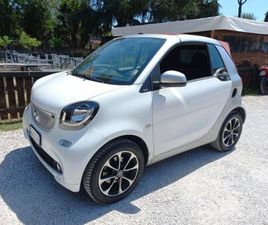 SMART FORTWO CABRIO FORTWO 3ªS.(C/A453) FORTWO 70 1.0 TWINAMIC CABRIO PASSION