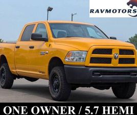 RAM TRUCKS RAM 2500 CREW CAB USED 2018 RAM 2500 TRADESMAN 4X4 4DR CREW CAB 6.3 FT. SB PICKUP