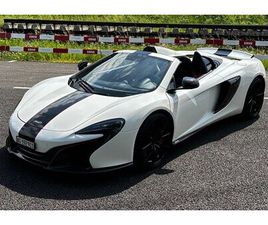 MC LAREN 650S SPIDER 650S SPIDER 3.8 V8 SSG