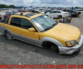 SUBARU BAJA USED 2003 SUBARU BAJA
