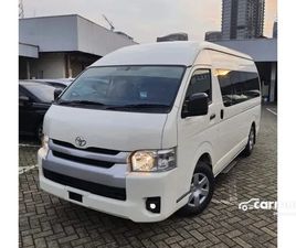 2023 TOYOTA HIACE 3.0 COMMUTER VAN VAN WAGON