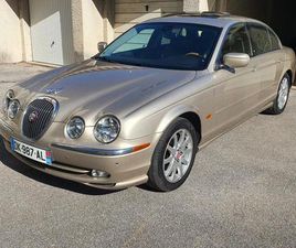 JAGUAR TYPE S JAGUAR TYPE S S-TYPE PHASE 1 - 2000
