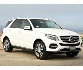 USED 2017 MERCEDES-BENZ GLE 550E BASE 4MATIC