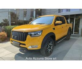 2.0 TURBO DIESEL DOPPIA CABINA 4X4 *I.E., PRONTA CONSEGNA*