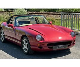 TVR CHIMAERA 1998 TVR CHIMAERA ROUGE MANUEL, 5 VITESSES CONDUITE À DRO...
