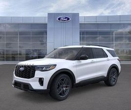 FORD EXPLORER NEW 2025 FORD EXPLORER ST-LINE