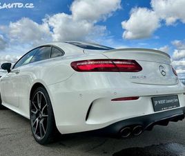 MERCEDES-BENZ TŘÍDY E E 53 AMG COUPE 4M+ TOP ZÁRUKA