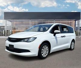 USED 2020 CHRYSLER VOYAGER L