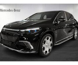 MERCEDES EQS SUV MAYBACH 680 MAYBACH