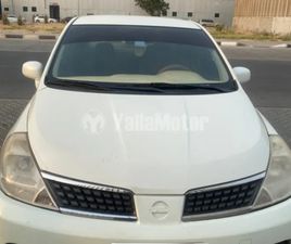 NISSAN TIIDA USED NISSAN TIIDA 2008