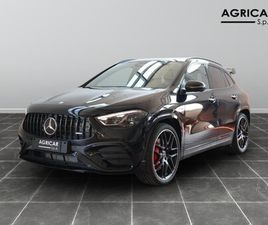 MERCEDES GLA GLA 45 AMG AMG 45 S 4MATIC+ SPEEDSHIFT DCT AMG 8G