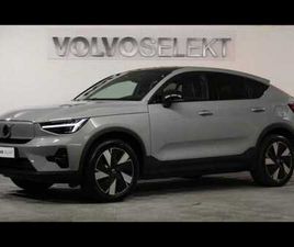 VOLVO C40 RECHARGE ULTIMATE SINGLE EXTENDED RANGE ÉLECTRIQUE