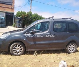 PEUGEOT PARTNER TEPPE 2016 DIESEL 455476 OCCASION À CASABLANCA MAROC