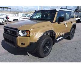 TOYOTA PRADO VX-L FIRST EDITION - EXPORT OUT EU TROPICAL VERSIO