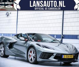 CHEVROLET CORVETTE - CABRIOLET LT 3 PAKKET Z51 C8 STINGRAY | EUROPESE UITVOERING