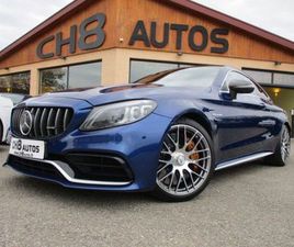 63 AMG S COUPÉ PACK PERFORMANCE V8 510 C