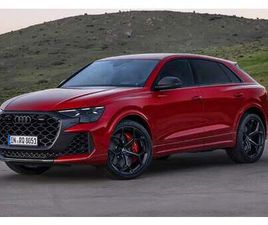 RSQ8 QUATTRO PERFORMANCE TIPTRONIC 471KW