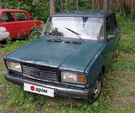 ПРОДАЖА ЛАДА 2107, 2004 ГОД В ОРДЫНСКОМ