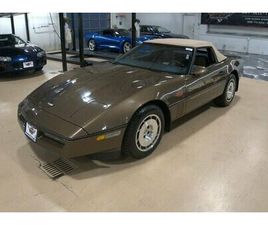 CORVETTE C4 PACE CAR 1986 CHEVROLET CORVETTE CONVERTIBLE