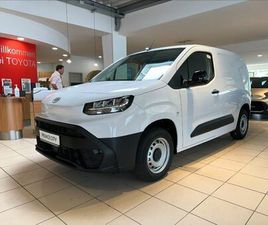 TOYOTA PROACE CITY MEISTER (NAVI, APPLE CARPLAY)