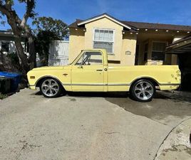 CHEVROLET C10 1967 CHEVROLET C/K TRUCK