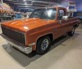 1981 CHEVROLET C/K TRUCK