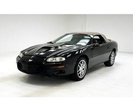 1999 CHEVROLET CAMARO SS CONVERTIBLE