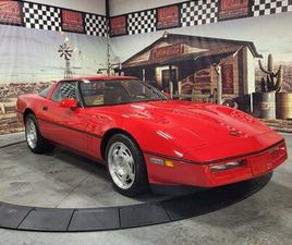 CORVETTE C4 ZR1 1990 CHEVROLET CORVETTE ZR1 COUPE