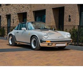 PORSCHE 911 TARGA SC - LHD