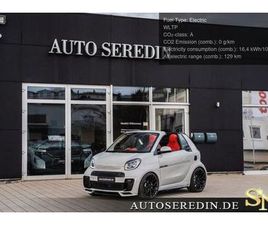 SMART FORTWO CABRIO BRABUS SMART BRABUS ULTIMATE E 1 OF 50 GREY / RED