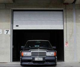 MERCEDES 190 EVO 2 MERCEDES 190 E 2.5 16V EVOLUTION 2