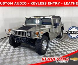 USED 2003 HUMMER H1 OPEN TOP