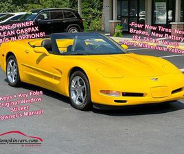 USED 2003 CHEVROLET CORVETTE BASE