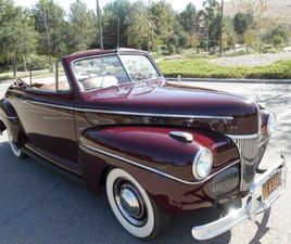 FORD SUPER DE LUXE 1941 FORD SUPER DELUXE