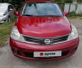 NISSAN TIIDA ПРОДАЖА NISSAN TIIDA, 2011 ГОД В НОВОСИБИРСКЕ