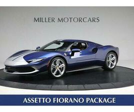 FERRARI 296 GTB USED 2022 FERRARI 296 GTB COUPE