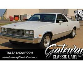 USED 1984 CHEVROLET EL CAMINO BASE