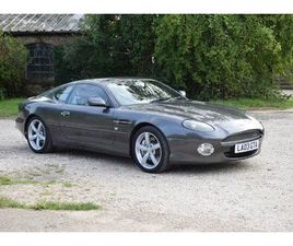 ASTON MARTIN DB7 VANTAGE 2003 ASTON MARTIN DB7 GTA - 1 OF 60 RHD CARS