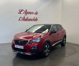 3008 1.6 HDI 120 CH ALLURE / GRIP CONTROL / GPS / CAMÉRA DE RECUL / RADAR / 1ÉRE MAIN
