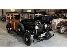 1932 FORD WOODY WAGON FOR SALE