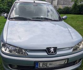 PEUGEOT 306 KOMBI +HAK, DO NEGOCJACJI BILGORAJ - SPRZEDAJEMY.PL