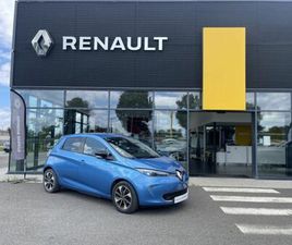 RENAULT ZOE INTENS GAMME 2017